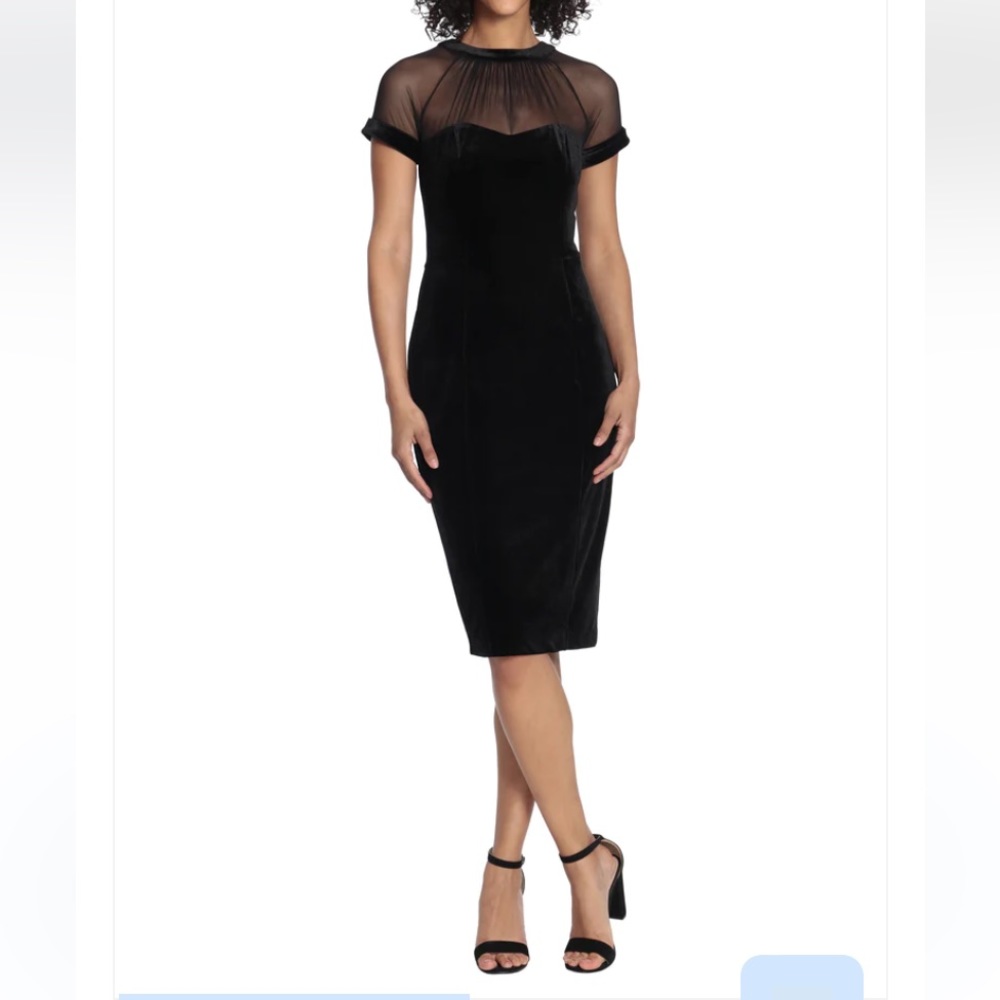 Maggy London’s Illusion dress - size 4